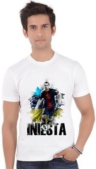 Andres Iniesta Barcelona t-shirt